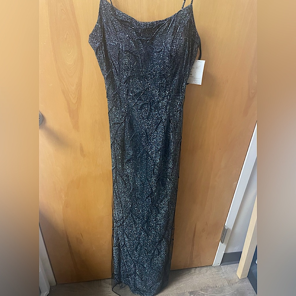 Elegant Black Evening Dress